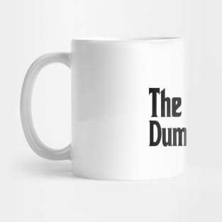 the dump trump black Mug